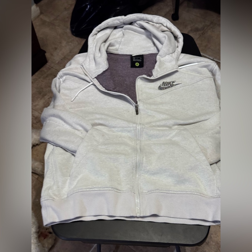 MENS NIKE FULL ZIP HOODIE -[ MOVE TO ZERO]